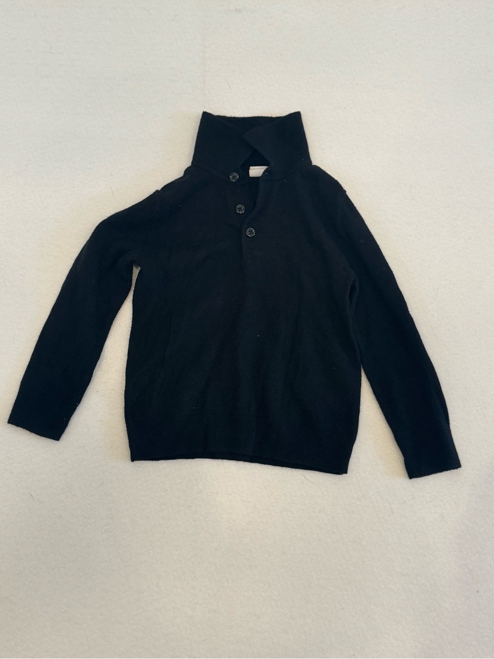 GAP Black Baby Knit Top